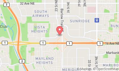 map, YYC Credit | A division of Calgary Hyundai