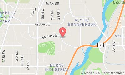 map, Summit Fleet Calgary