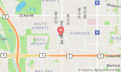 map, Meineke Car Care Centre