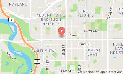 map, SEEL Towing and Recovery Services Calgary