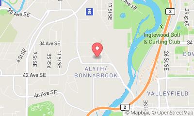 map, Calgary Diesel Service Inc