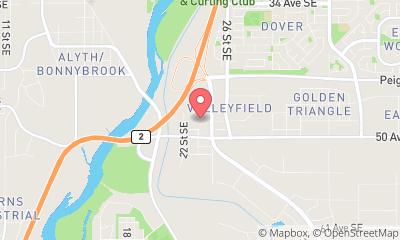 map, Huge Truck Centre Inc