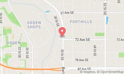 map, Super B Truck & Trailer Repairs