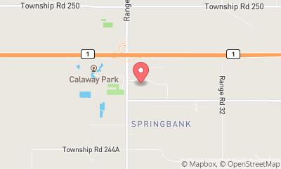 map, Guarantee RV Centre Inc