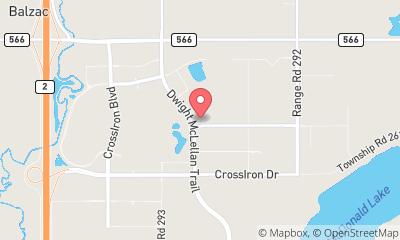 map, Rangeland RV and Trailer Sales