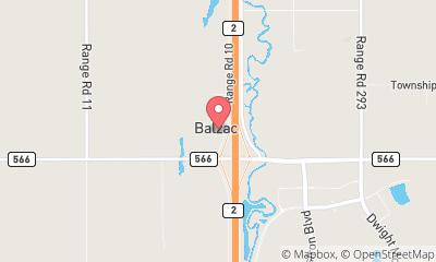 map, Allan Dale RVs & Trailers - Calgary