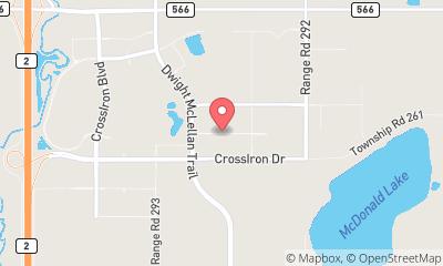 map, Westcoast Mountain Campers