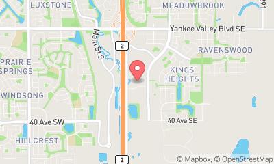 map, Fraserway RV Airdrie