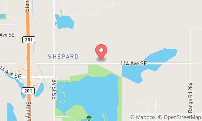 map, Horton RV Services Ltd