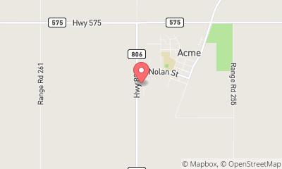 map, Outdoor Champs Rv & Auto Sales Ltd