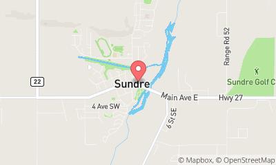 map, Country Road RV