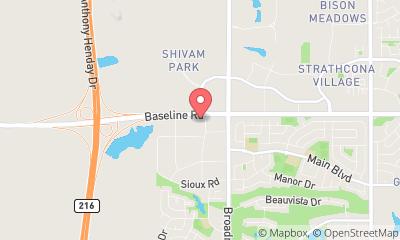 map, Budget Car Rental