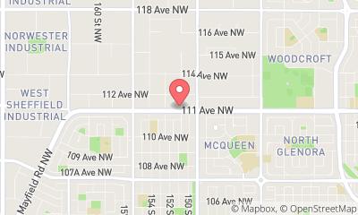 map, Budget Car Rental