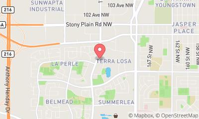 map, Jiffy Lube