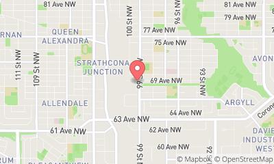 map, Em's Lube Shop