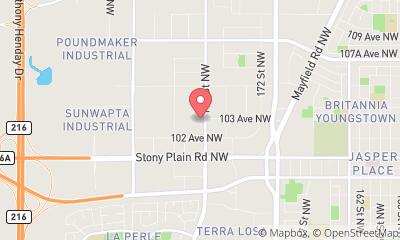 map, Hughes Car Wash