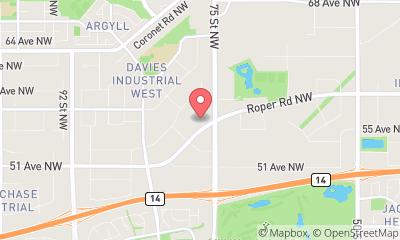 map, Hughes Car Wash
