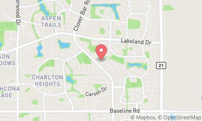 map, Davidson Creek Carwash