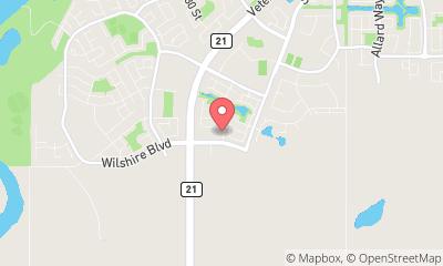 map, Southfort Car Wash