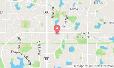 map, Hughes Car Wash