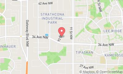 map, U-Haul Neighborhood Dealer