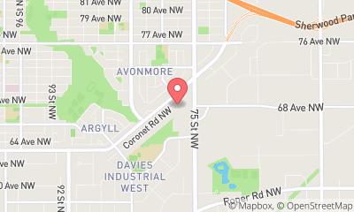 map, U-Haul Neighborhood Dealer