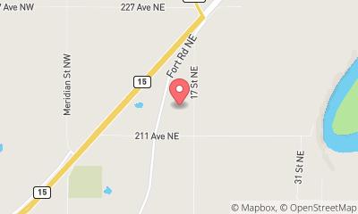 map, Daysland Truck And Trailer Repair Edmonton