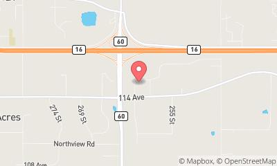 map, Dave's Diesel Repair