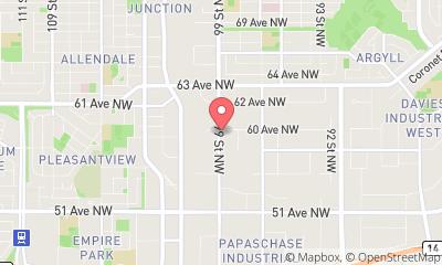 map, Scorpion Truck Accessories and Wood Products Ltd.