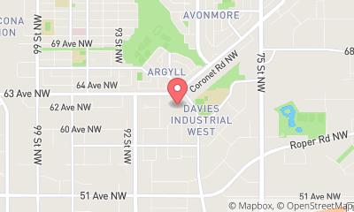 map, Bike Breakers Canada Ltd