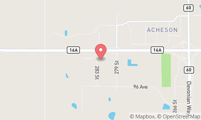 map, Trailblazer RV