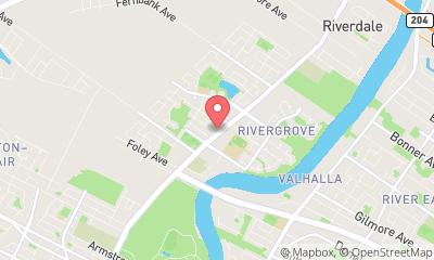 map, Great Canadian Oil Change