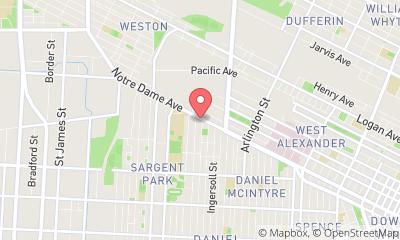 map, Auto Parts Center