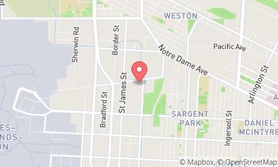 map, Pro Body Parts - Winnipeg