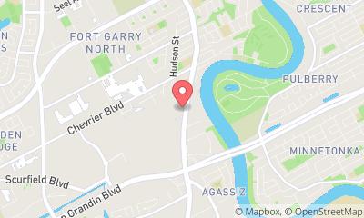 map, NAPA Auto Parts - NAPA Pembina Hwy