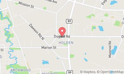 map, Besman Industrial & Autobody Supply