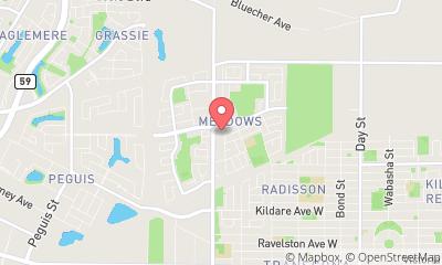 map, Husky Coin-Op Car Wash