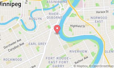 map, River City Car Wash