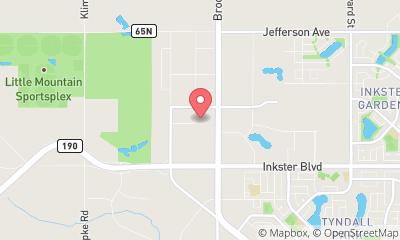 map, Trux-N-Parts Salvage