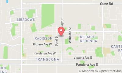 map, U-Haul Neighborhood Dealer