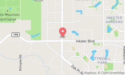 map, Idealease Truck Renting Leasing