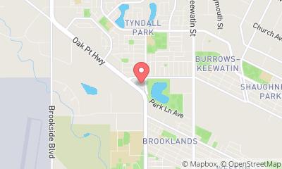 map, Beaver Truck Centre