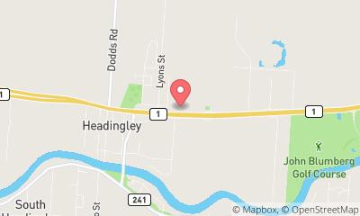 map, Winnipeg West Automotive Group