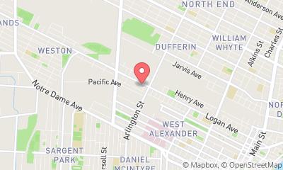 map, Elias Truck Service Ltd.