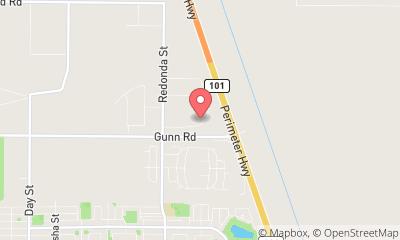 map, Jm Truck & Trailer Repair Ltd