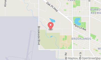 map, Wrangler Truck Service Ltd