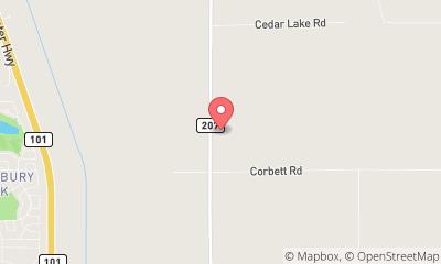 map, Gee Tee Truck and Trailer Repair Shop