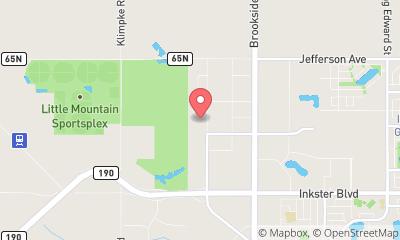 map, Advance Truck & Trailer Repair Ltd. Winnipeg