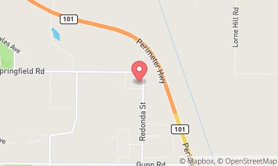 map, Laddi Truck & Trailer Repair