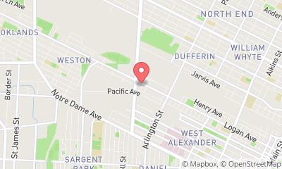 map, A&L Truck Accessories